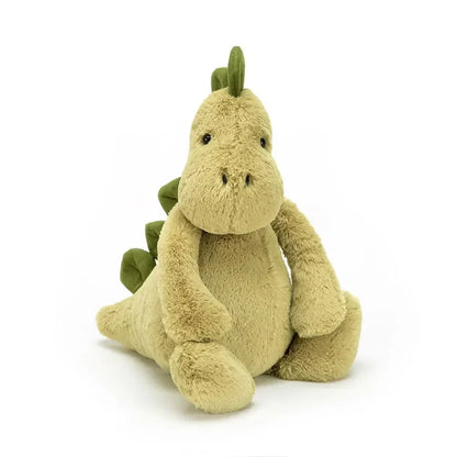 Adorable Green Dinosaur Plush Toy - Soft, Cute, Perfect for Festivals!