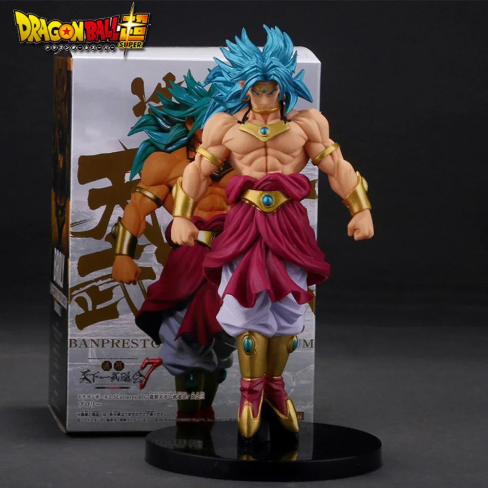 Broli Super Figma Toys Super Action Figurine