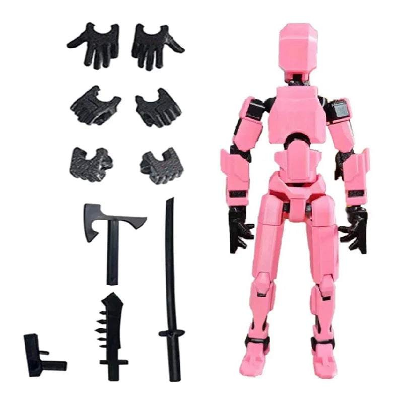 Titan 13 Action Figures