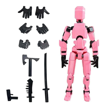 Titan 13 Action Figures