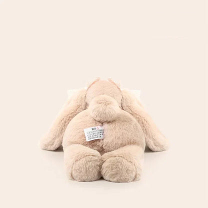 35cm Shy Rabbit Plush Pillow Soft Stuffed Doll
