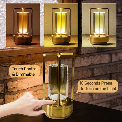 Luminabar Retro Lamp