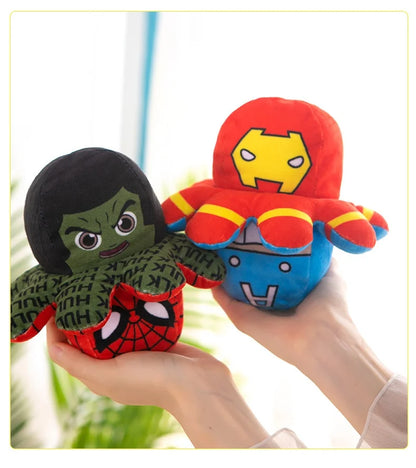 Reversible Superhero Plush Doll 20 to 40 cm