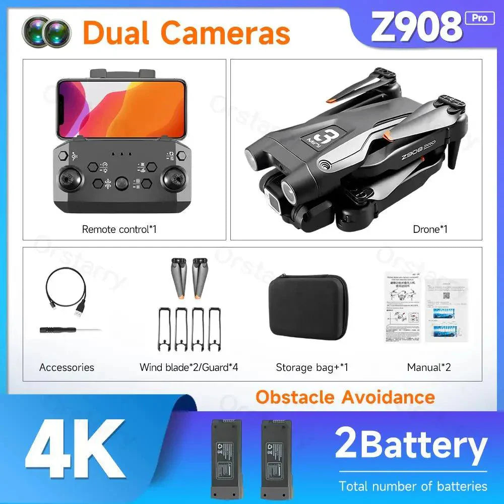 Professional 4K Mini Small Drone With Camera