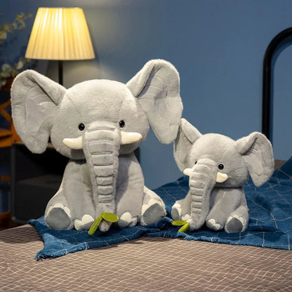 Cartoon Elephant Plush Toy 25/40cm