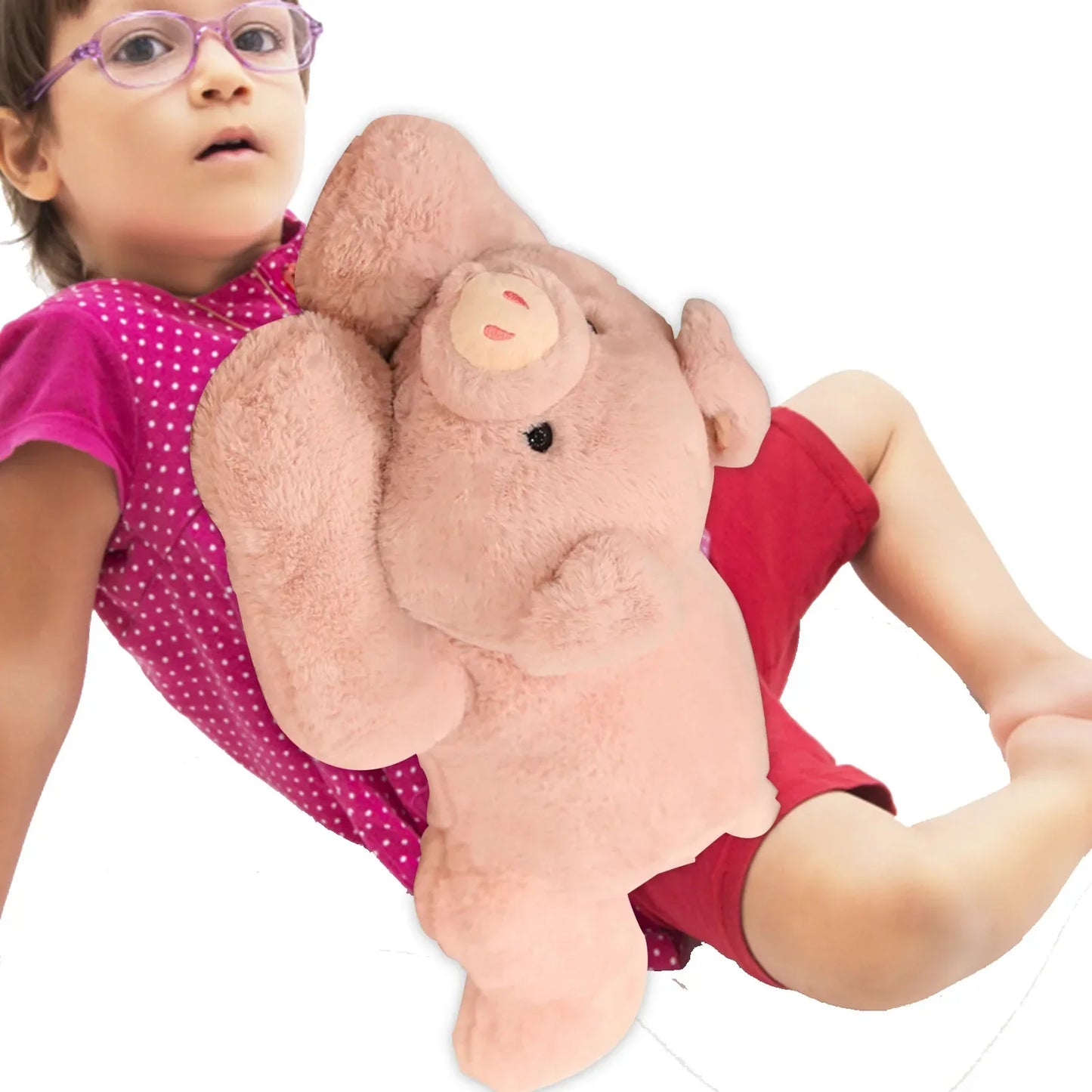 Cute Weighted Plush Animal Pillow - Cuddly Comfort for All Ages