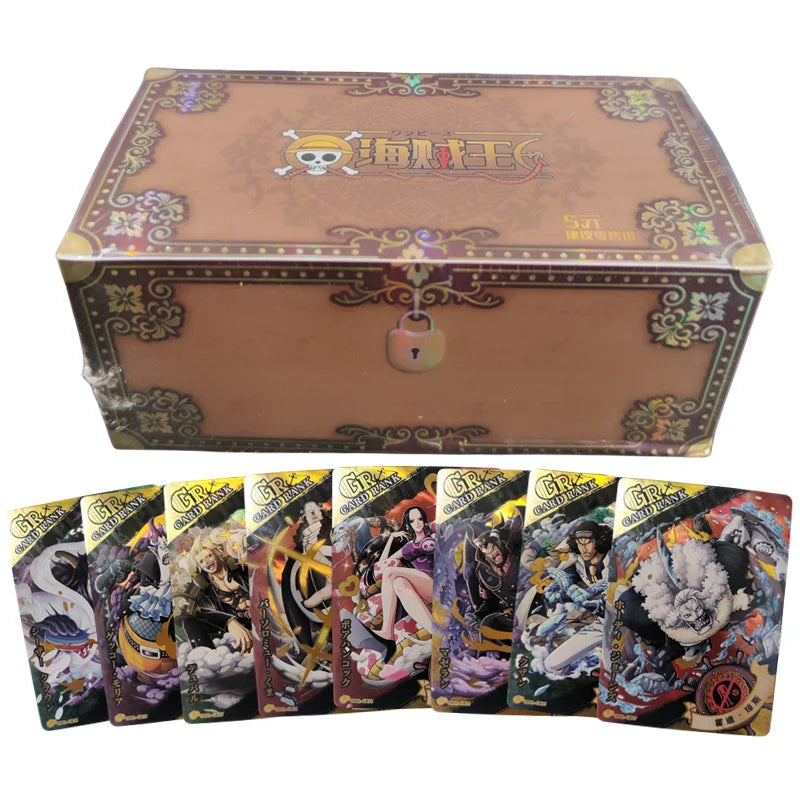 Anime One Piece Cards