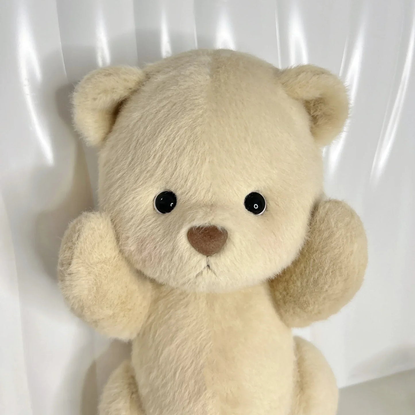 Handmade Teddy Bear Plush Doll with Outfit 30cm