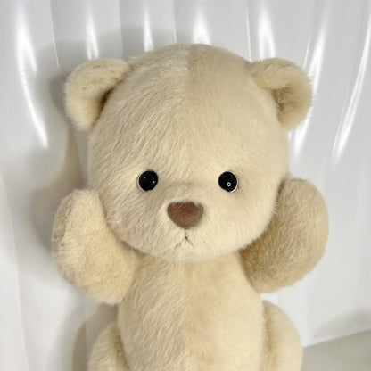 Handmade Teddy Bear Plush Doll with Outfit 30cm