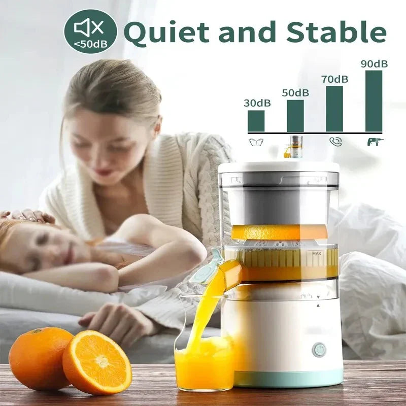 Juiceblast: Portable Electric Juicer