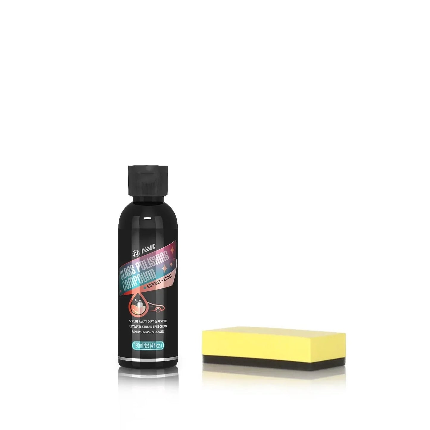 Car Glass Polishing Cream
