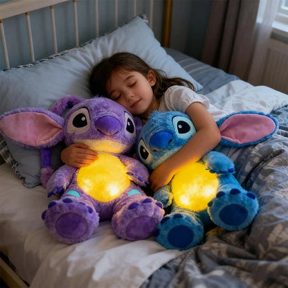 Stitch Breathing Plush Doll with Light and Music
