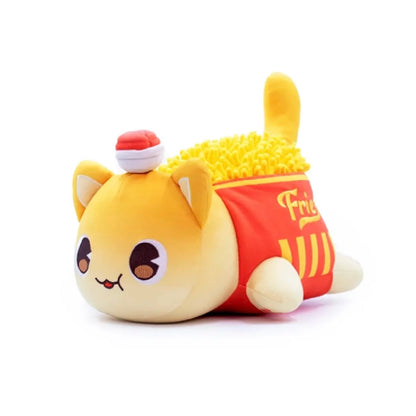 Soft Meemeow Donut Cat Plush