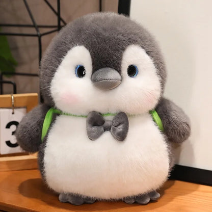 Soft Penguin Plush Toy Cute Stuffed Penguin Couple for Kids and Adults