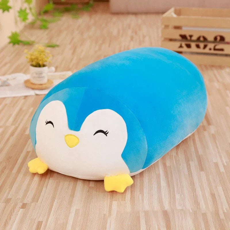 Cute 30cm Plush Animal Pillows - Adorable Dog, Cat, Totoro & More!