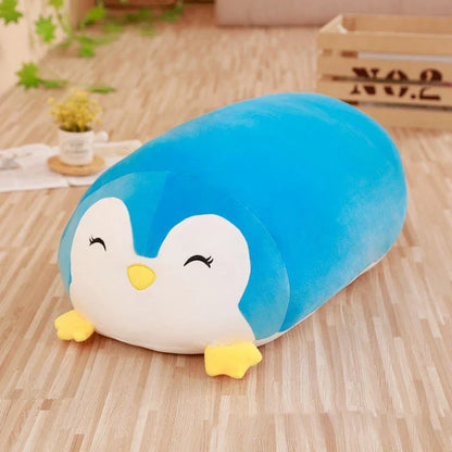 Cute 30cm Plush Animal Pillows - Adorable Dog, Cat, Totoro & More!