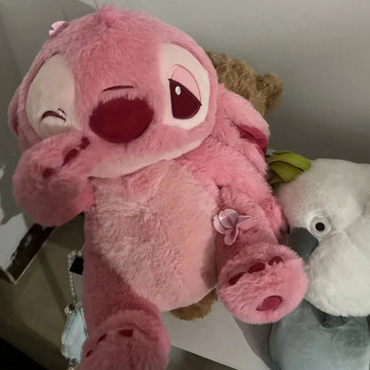 Disney Stitch Plush Toy Kawaii Soft Doll Birthday Gift