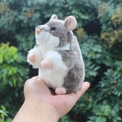 Plush Totoro Toy - Adorable Kawaii Stuffed Animal Gift for All Ages