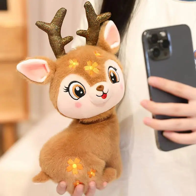 Starry Sky Deer Plush Toy 20-40cm