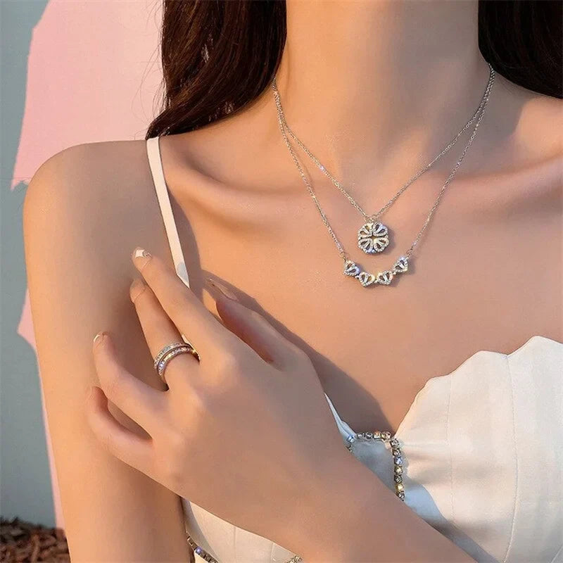 Four Leaf Clover Necklace