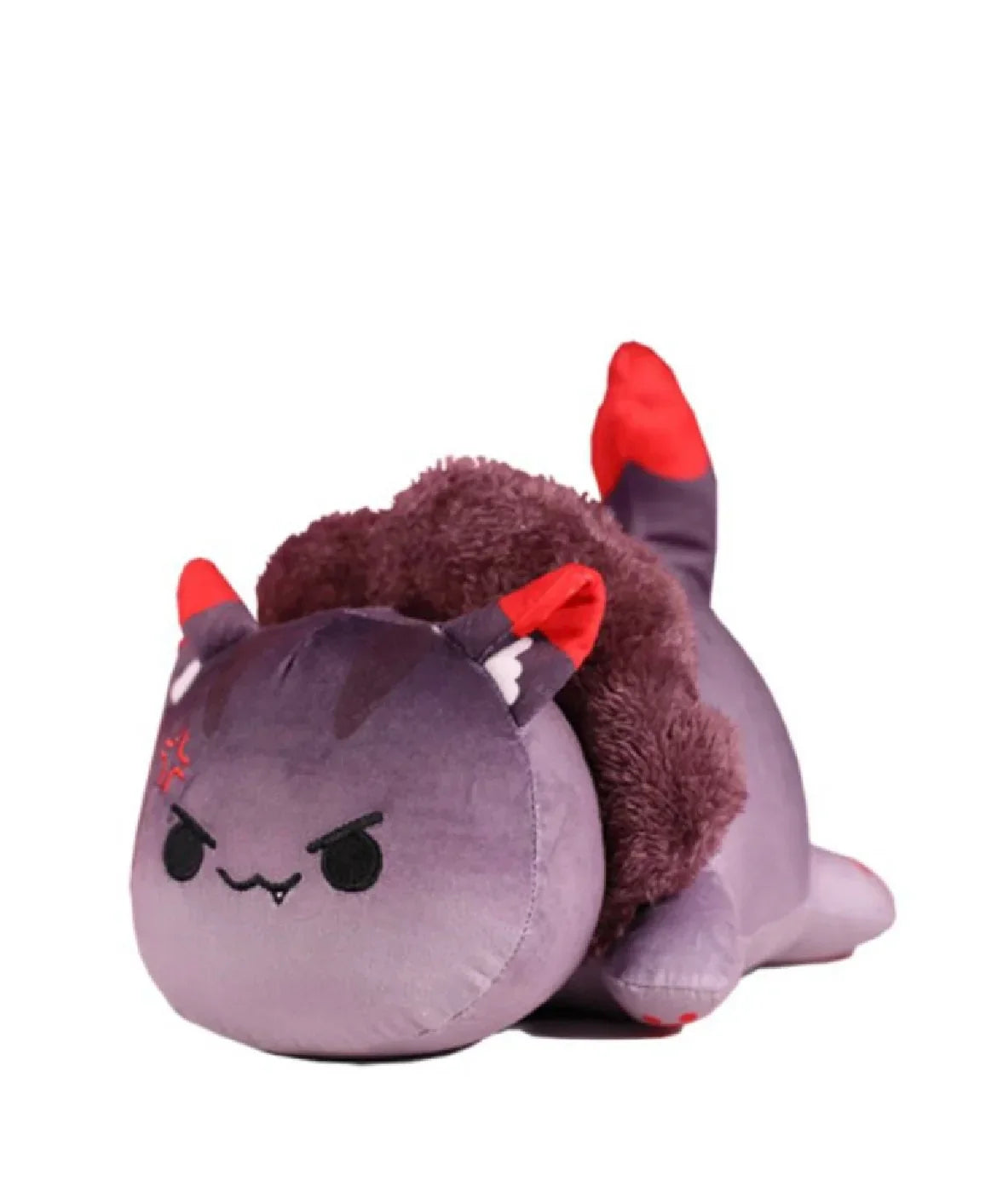 Soft Meemeow Donut Cat Plush