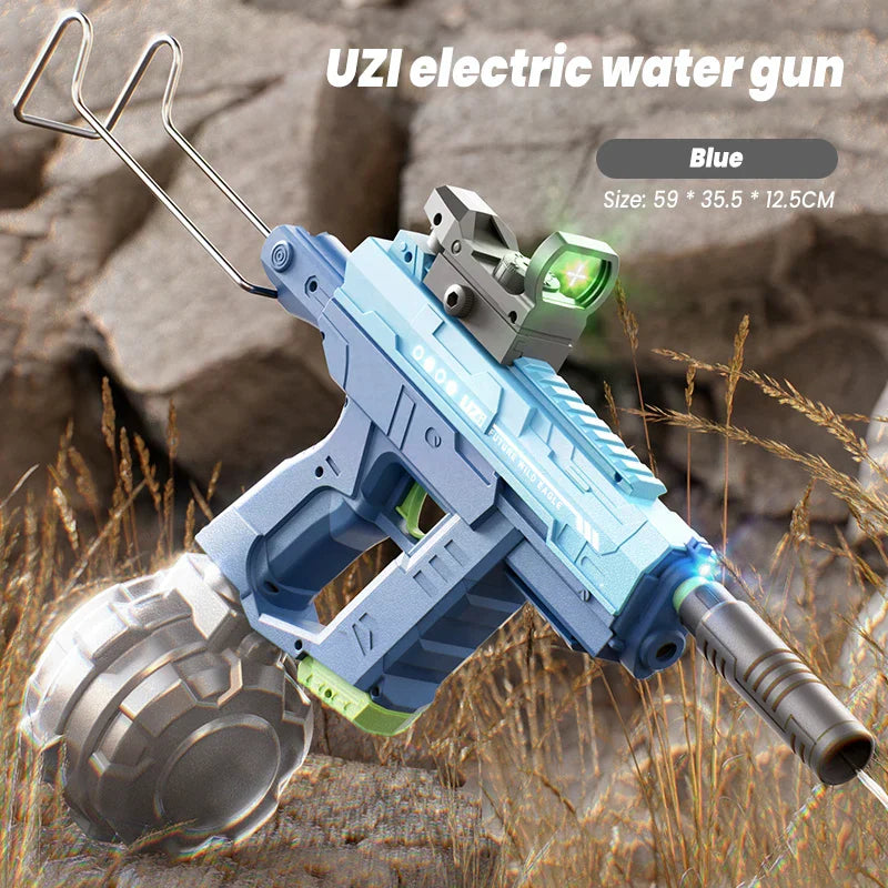 Uzi Splash Blaster: Summer Fun Water Toy