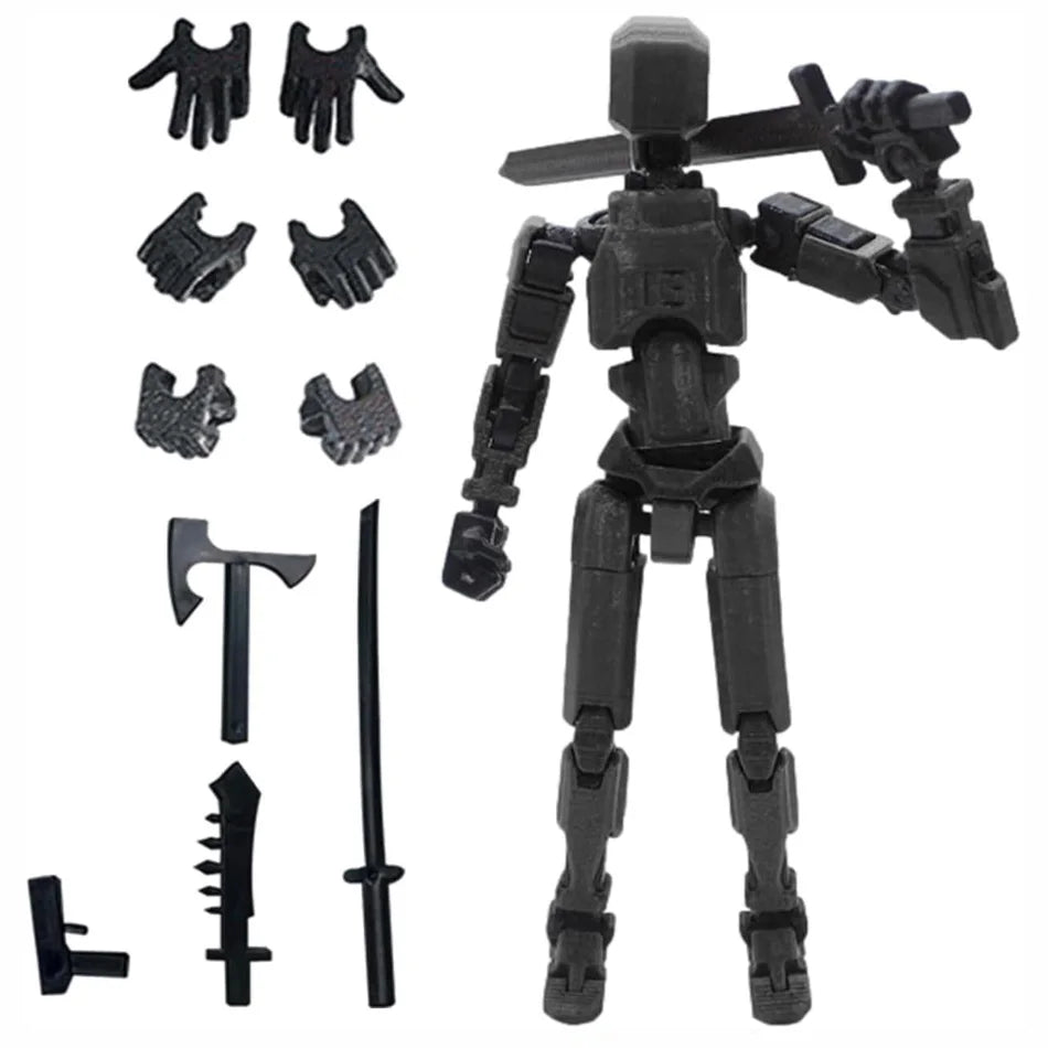 Titan 13 Action Figures