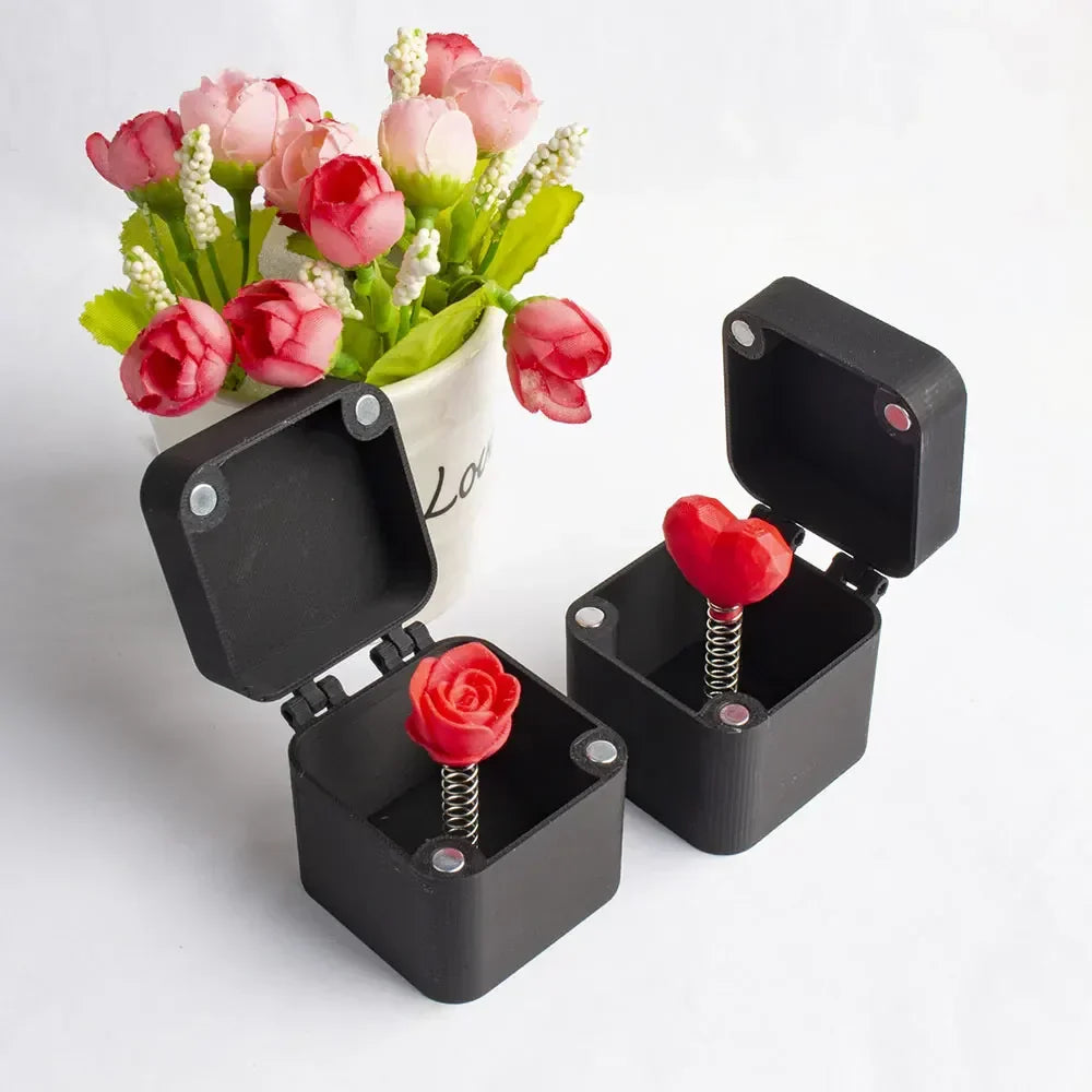 Love Rose Surprise Gift Box for Valentine's Day and Home Decor