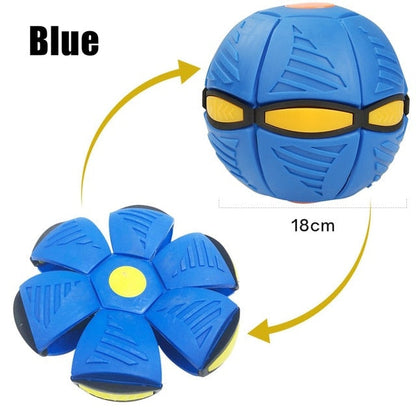 Magic Flying Saucer Dog Ball
