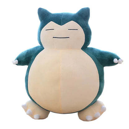 Snorlax Plush Toy - Soft Stuffed Animal for Anime Lovers