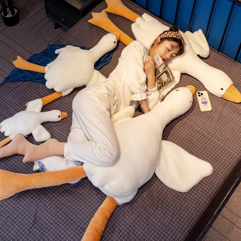 Soft Goose Plush Perfect for Hugging