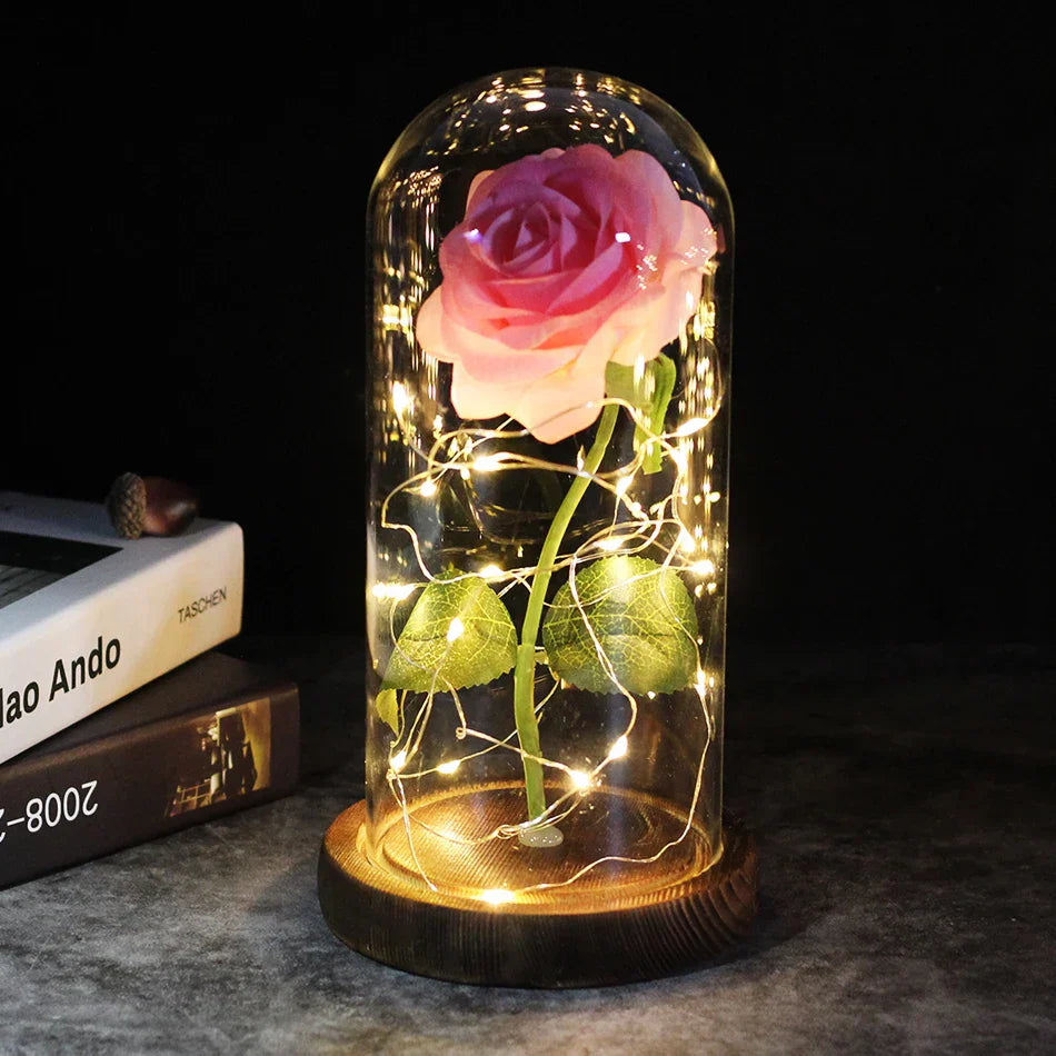 Luxebloom: Galaxy Rose Beauty