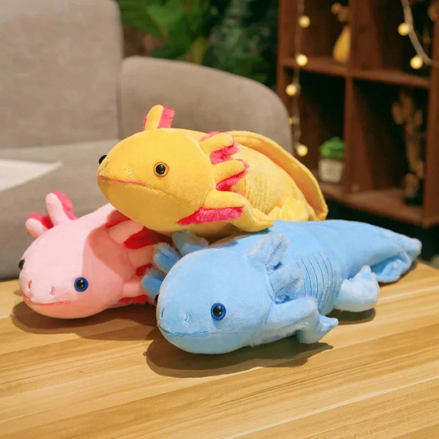 Adorable Stuffed Iguana Doll Toy Perfect