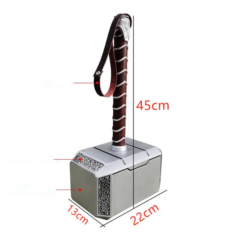 Thor Foam Weapon Hammer Model with Belt