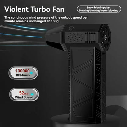 Mini Turbo Jet Fan Portable Air Blower