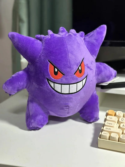 Pokemon Gengar Plush Doll Cute Stuffed Kawaii Gift
