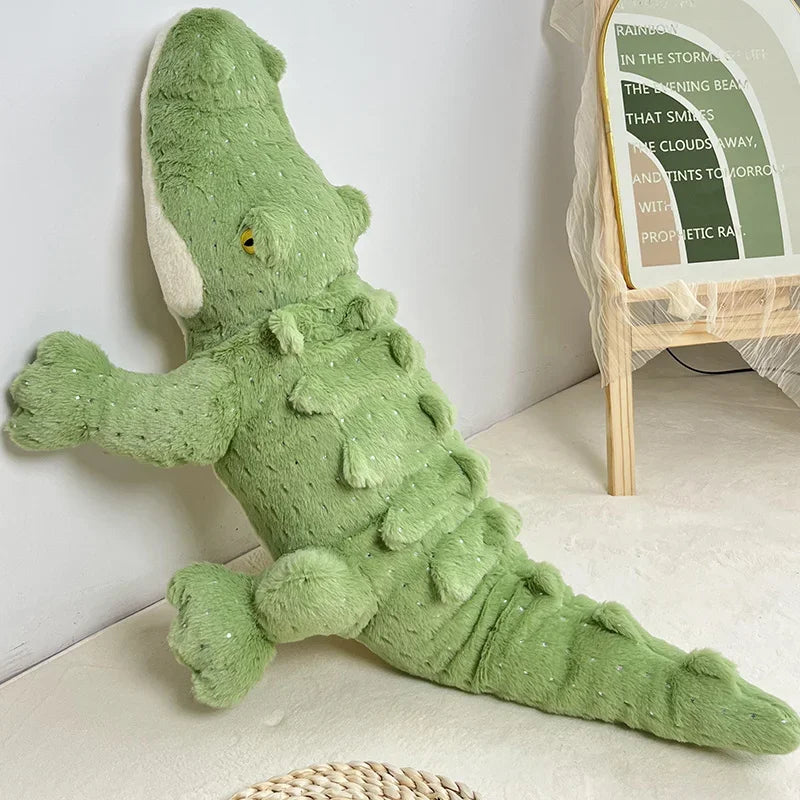 Super Soft Crocodile Plush Luxuriously Soft
