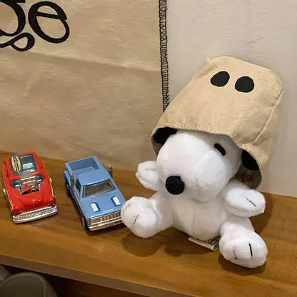 Snoopy & Charlie Brown Kawaii Keychain