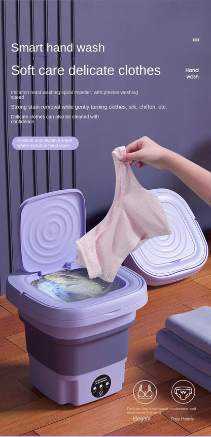 Multifunctional Mini Washing Machine