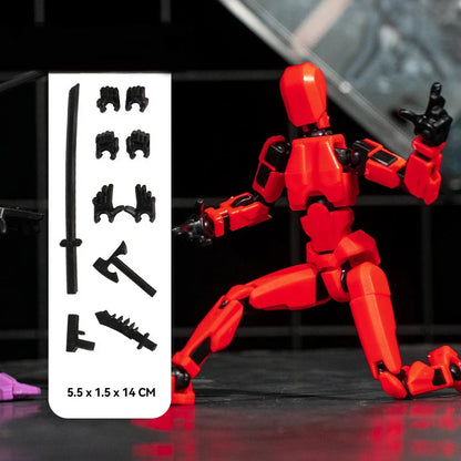 Titan 13 Action Figure Dummy Lucky 13 Action Figure