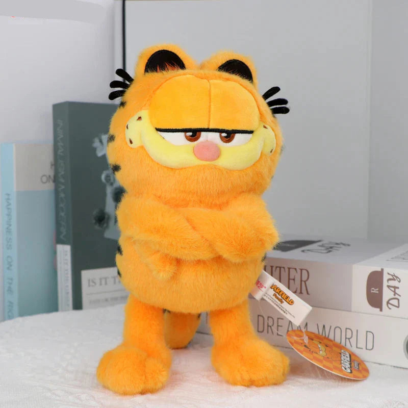 Garfield Family Plush - Soft Cartoon Cats and Odie Stuffed Toys for Kids
