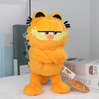 Garfield Family Plush - Soft Cartoon Cats and Odie Stuffed Toys for Kids