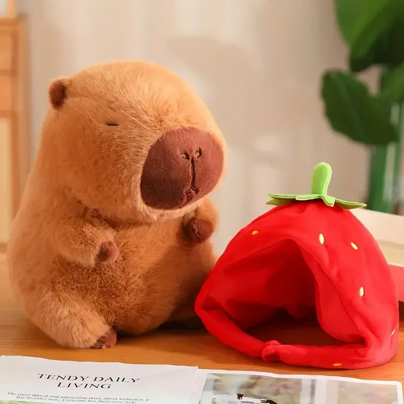 Capybara Bunny Huggable Doll Plushie