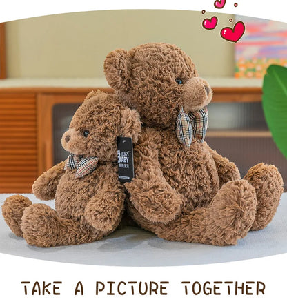 Cuddle Baby Teddy Bear Claire - Soft Plush Toy with Bow Tie Charm