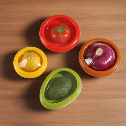 Silicone Fruit And Vegetable Fresh-Keeping Box