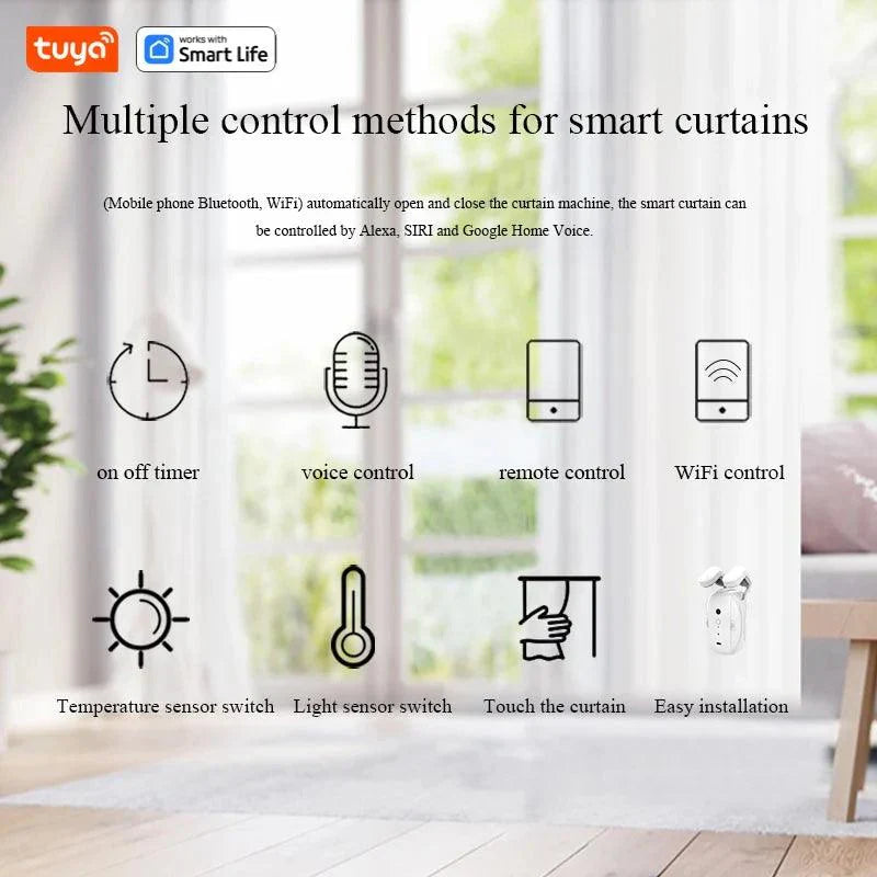 Wireless Electric Curtain Opener