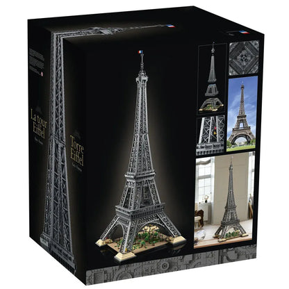 10001 Pcs Large Eiffel Tower Building Blocks