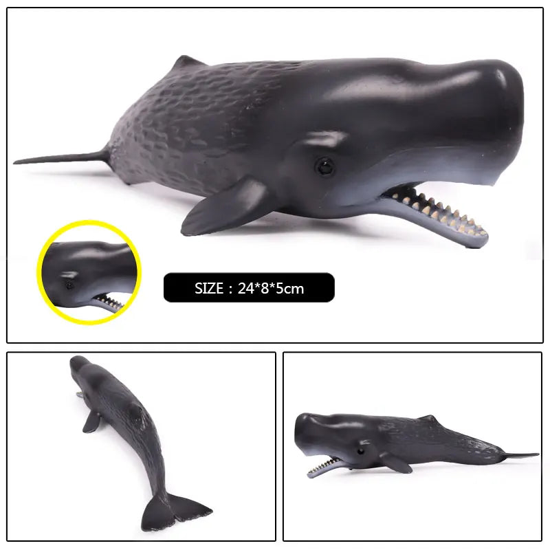 Ocean Animal Action Figures Sea Life Model