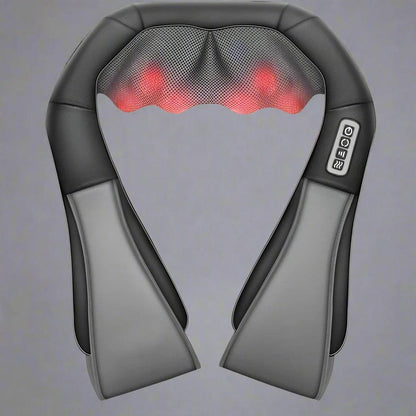 Heated Shiatsu Back And Neck Massager