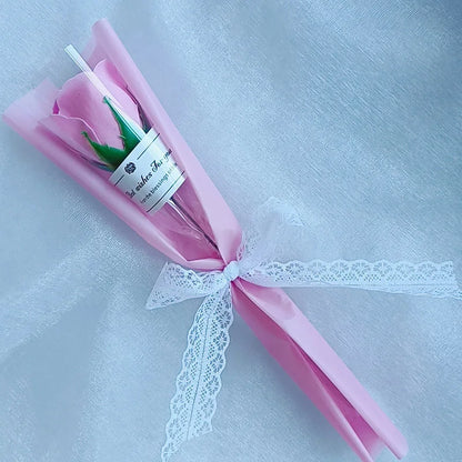 Artificial Soap Rose and Carnation Flowers for Wedding, Home, and Special Occasion Decoration
